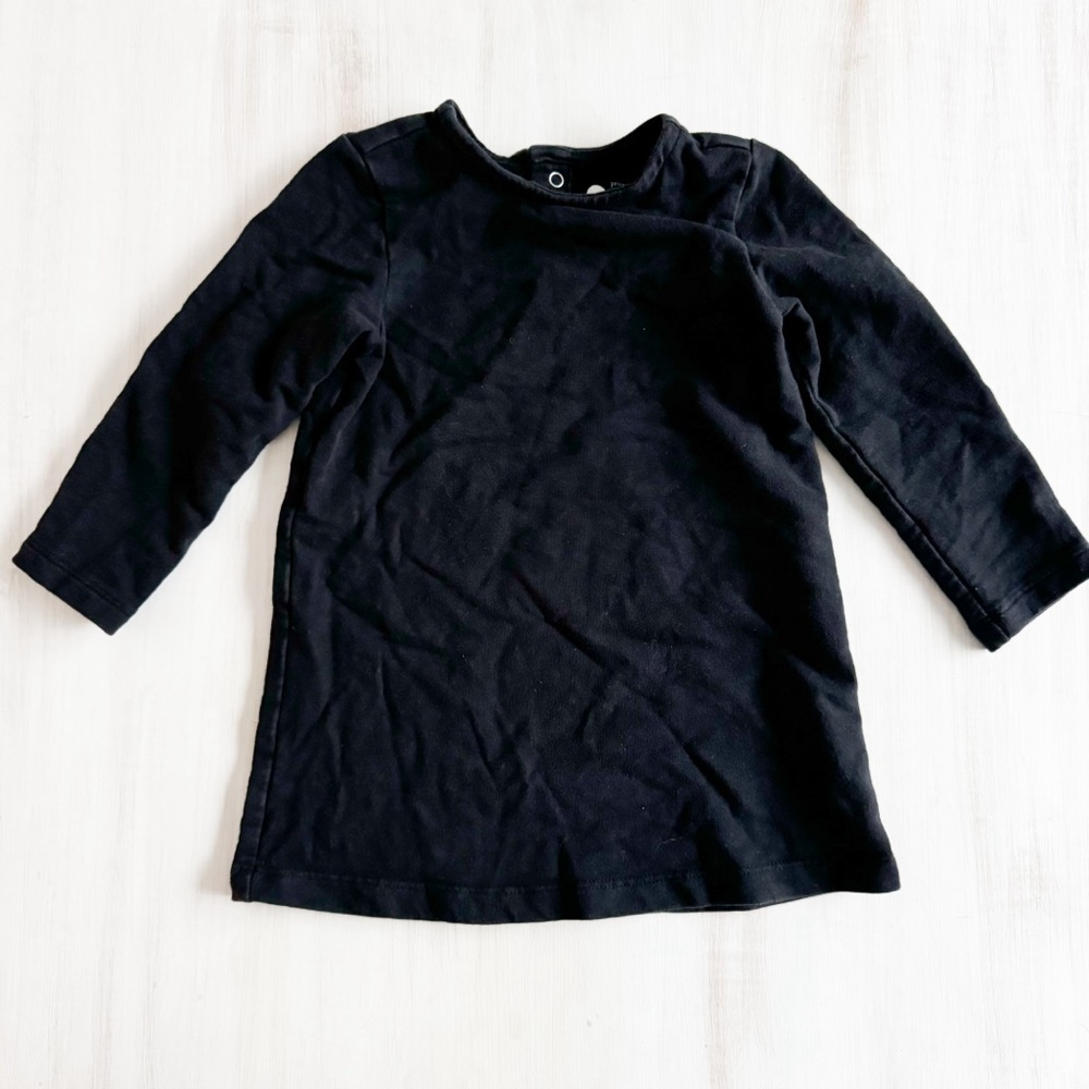 Primary baby shirt dress (size 12-18 months)
